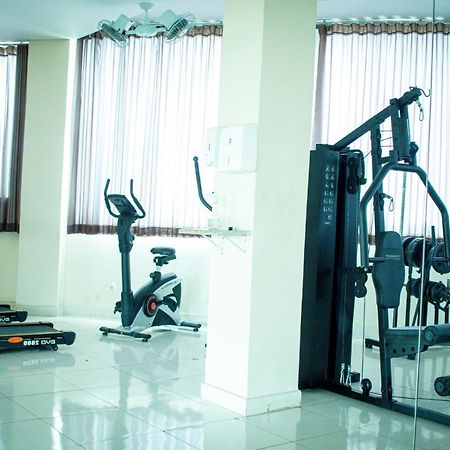 Hotel H2 Congonhas คองโกนญัส ภายนอก รูปภาพ A gym in a hotel