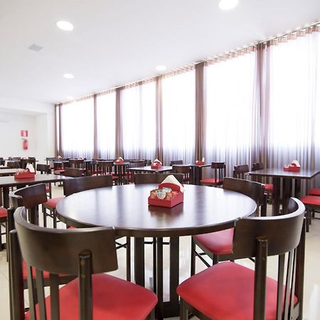Hotel H2 Congonhas คองโกนญัส ภายนอก รูปภาพ The dining room