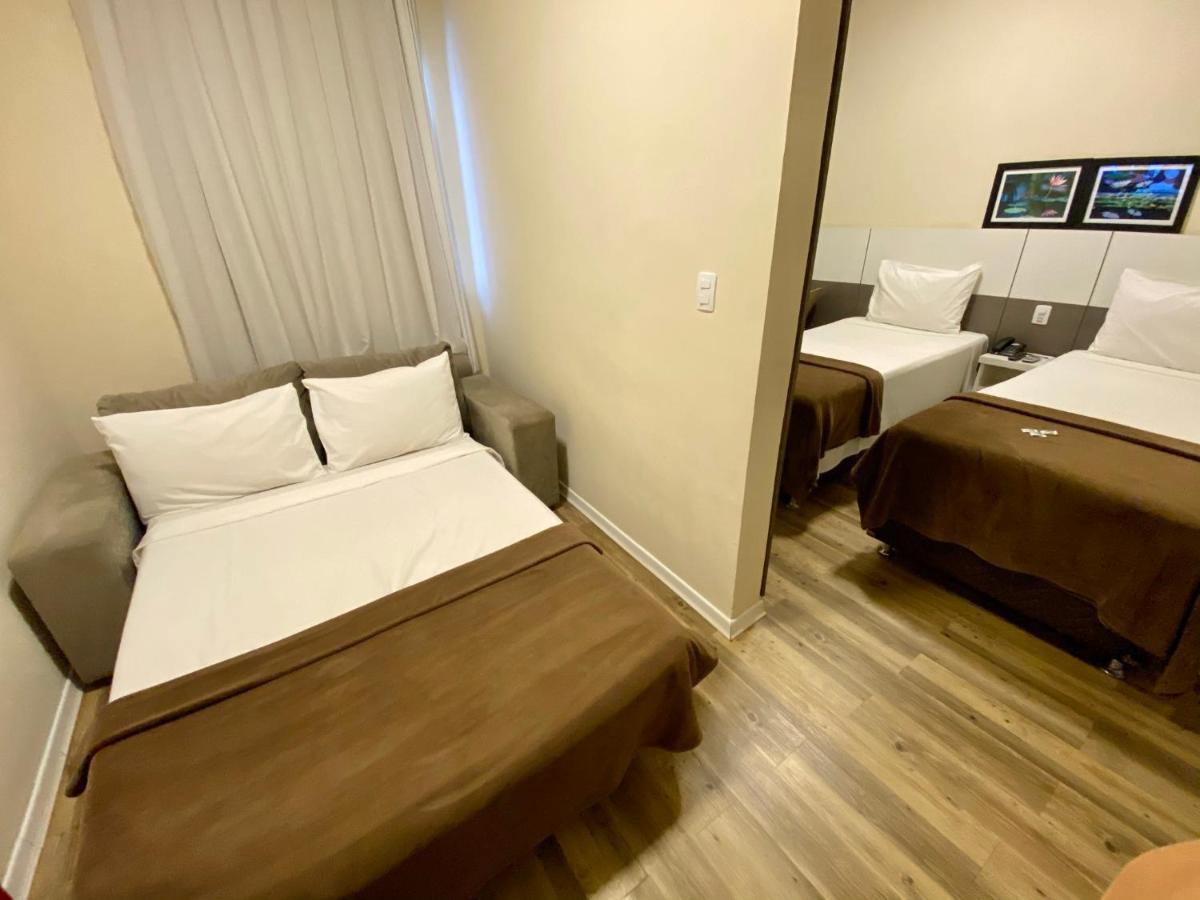 Hotel H2 Congonhas คองโกนญัส ภายนอก รูปภาพ