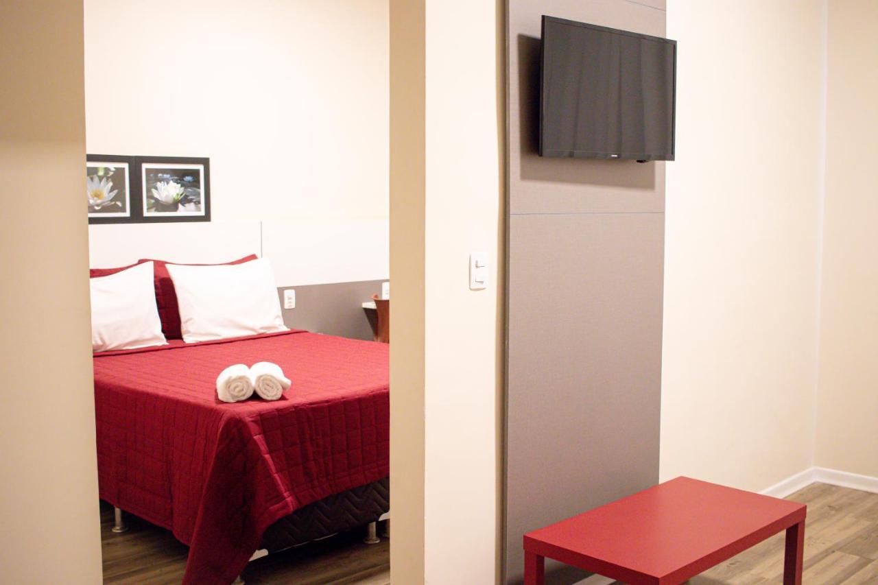 Hotel H2 Congonhas คองโกนญัส ภายนอก รูปภาพ A room at the hotel