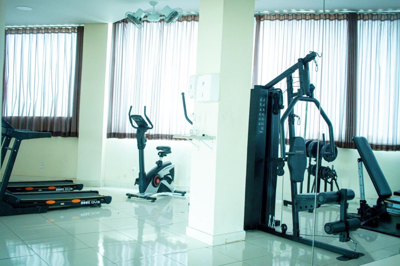 Hotel H2 Congonhas คองโกนญัส ภายนอก รูปภาพ A gym in a hotel