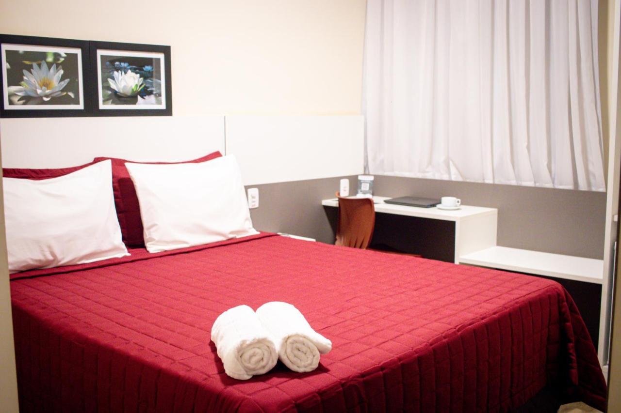 Hotel H2 Congonhas คองโกนญัส ภายนอก รูปภาพ A bedroom