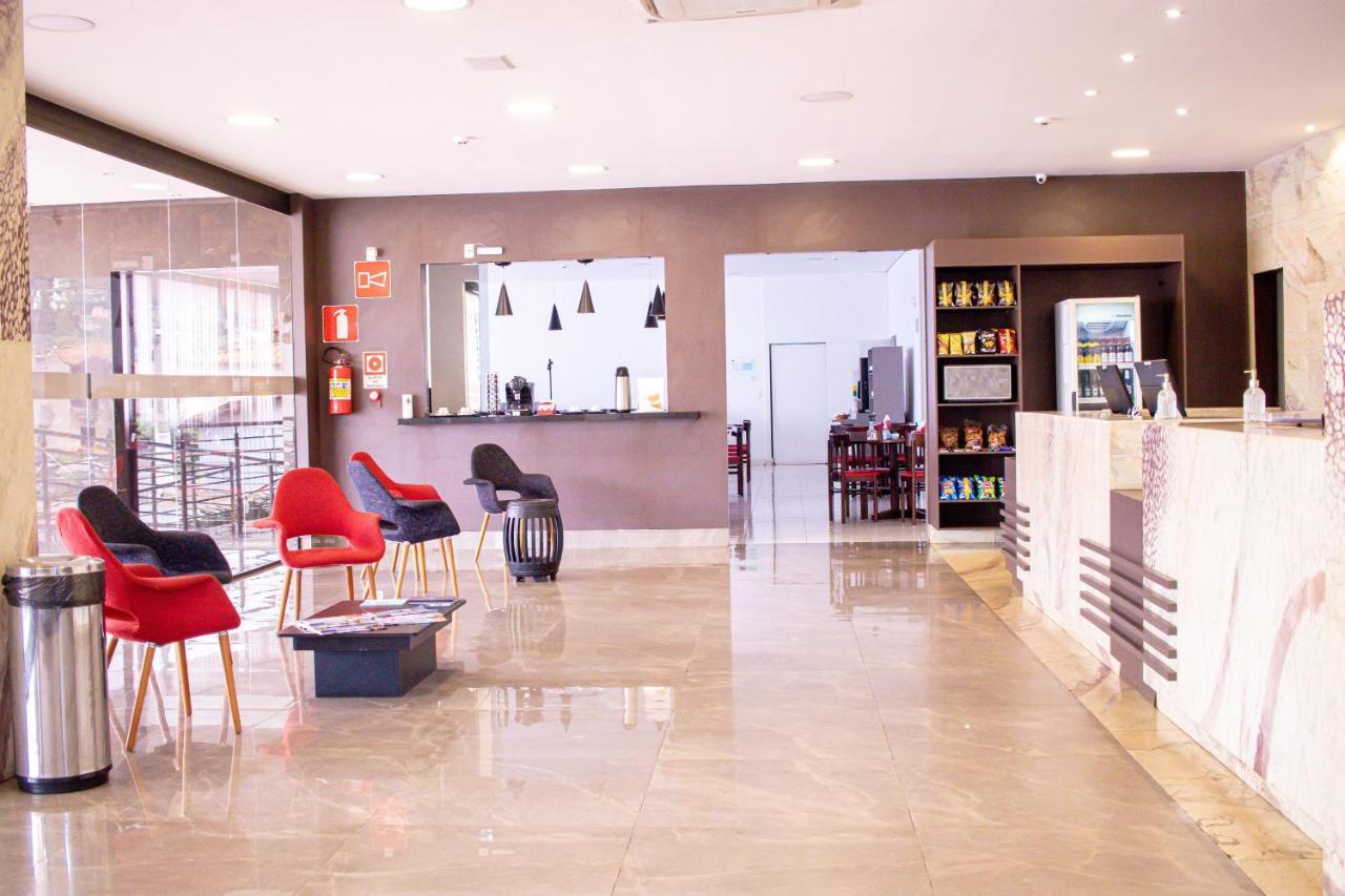 Hotel H2 Congonhas คองโกนญัส ภายนอก รูปภาพ Lobby