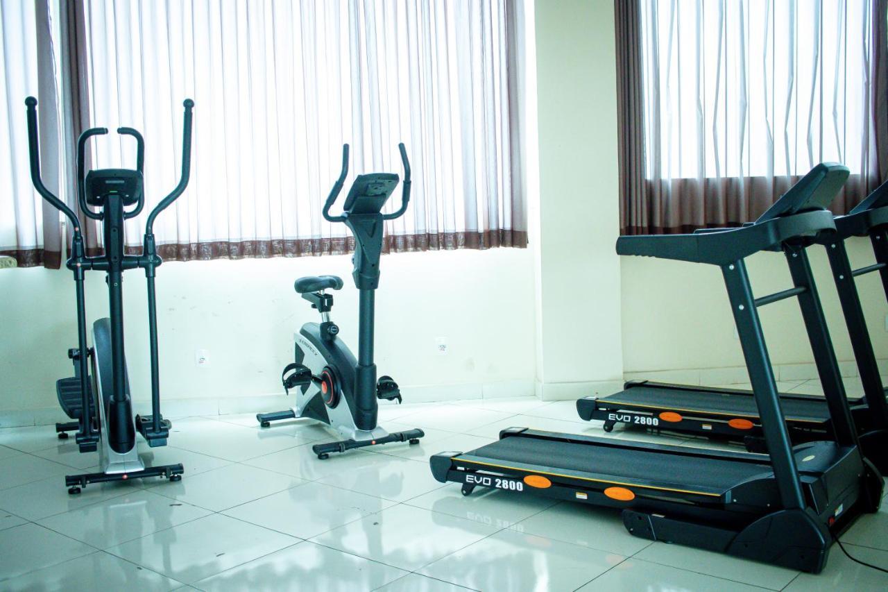 Hotel H2 Congonhas คองโกนญัส ภายนอก รูปภาพ A typical home gym