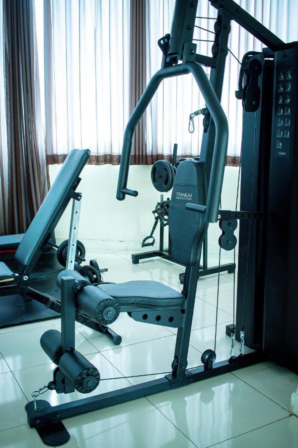Hotel H2 Congonhas คองโกนญัส ภายนอก รูปภาพ Leg press machine