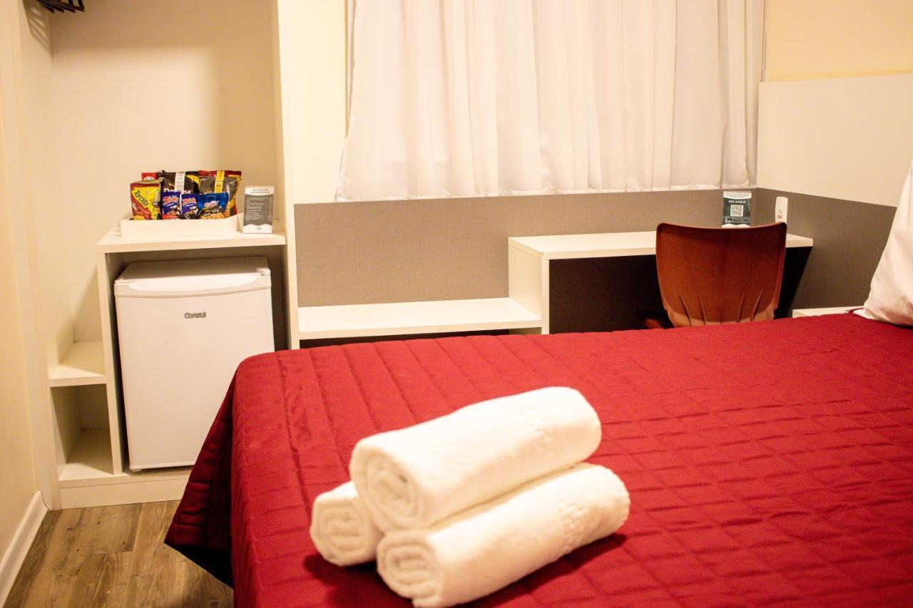 Hotel H2 Congonhas คองโกนญัส ภายนอก รูปภาพ A room at a love hotel in Tokyo