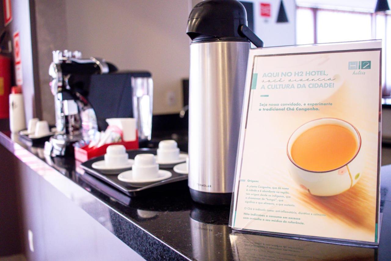 Hotel H2 Congonhas คองโกนญัส ภายนอก รูปภาพ Vacuum flask