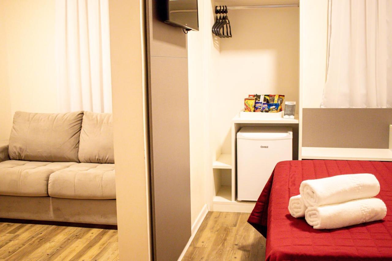 Hotel H2 Congonhas คองโกนญัส ภายนอก รูปภาพ A typical room at the hotel