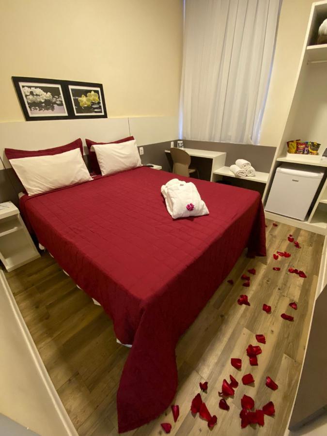 Hotel H2 Congonhas คองโกนญัส ภายนอก รูปภาพ A room at the hotel