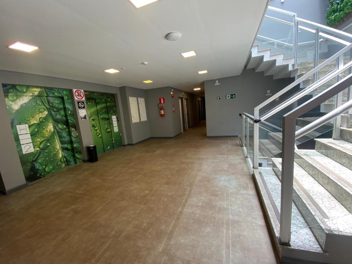 Hotel H2 Congonhas คองโกนญัส ภายนอก รูปภาพ Interior of the building