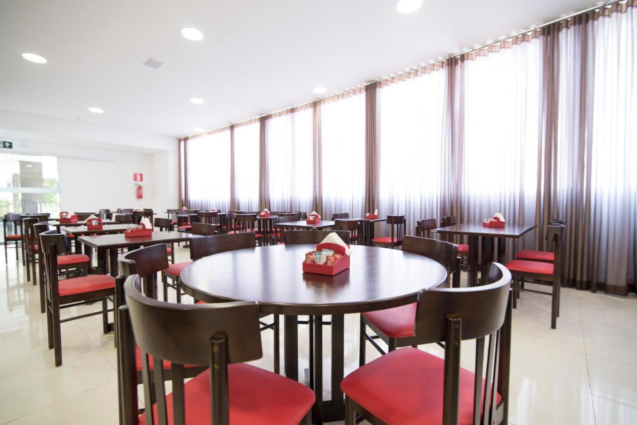 Hotel H2 Congonhas คองโกนญัส ภายนอก รูปภาพ The dining room