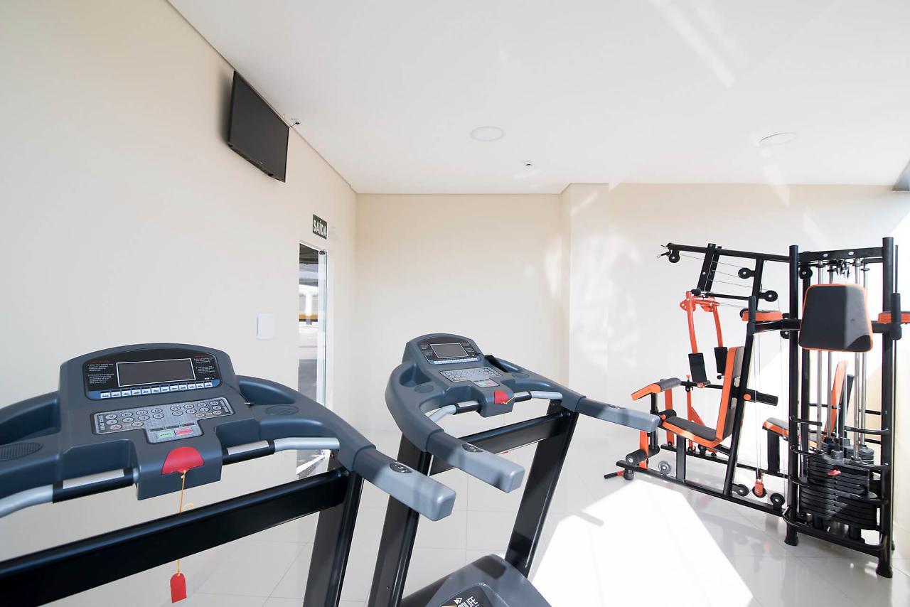 Hotel H2 Congonhas คองโกนญัส ภายนอก รูปภาพ The gym at the hotel