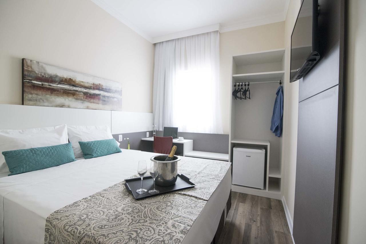 Hotel H2 Congonhas คองโกนญัส ภายนอก รูปภาพ A room at the hotel