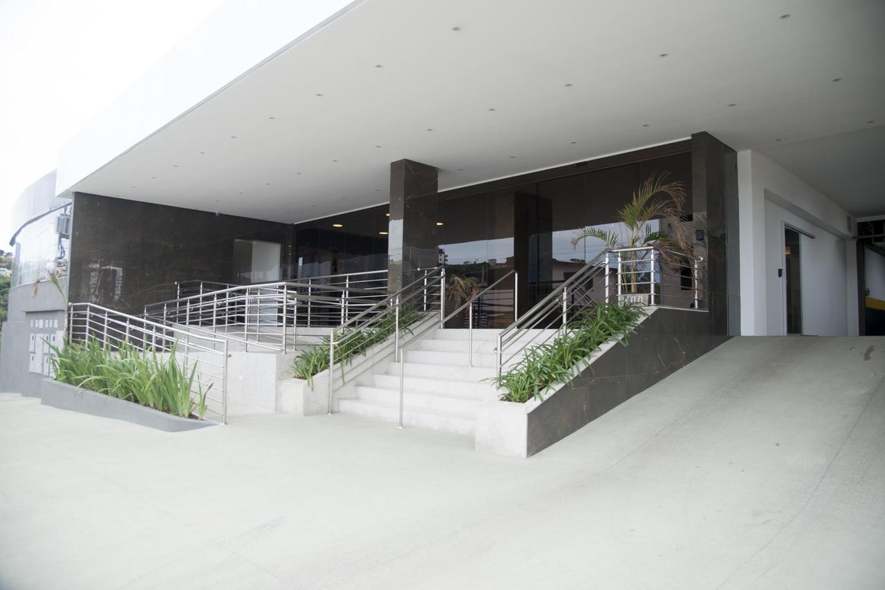 Hotel H2 Congonhas คองโกนญัส ภายนอก รูปภาพ Entrance of the museum