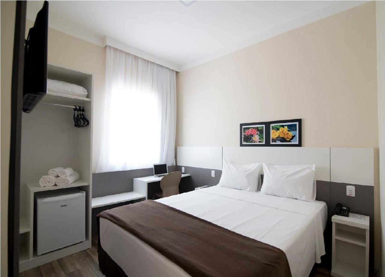 Hotel H2 Congonhas คองโกนญัส ภายนอก รูปภาพ A room at the hotel