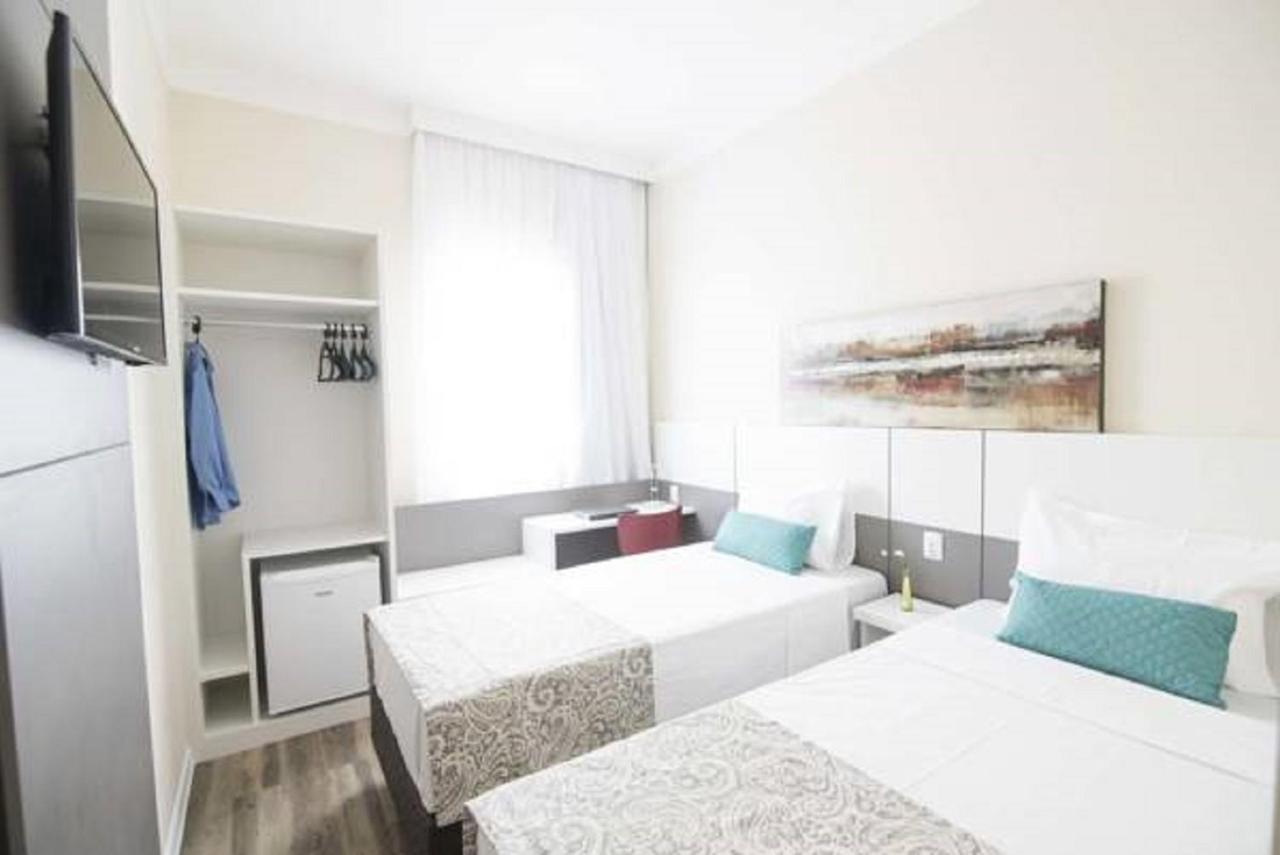 Hotel H2 Congonhas คองโกนญัส ภายนอก รูปภาพ A typical room at the hotel