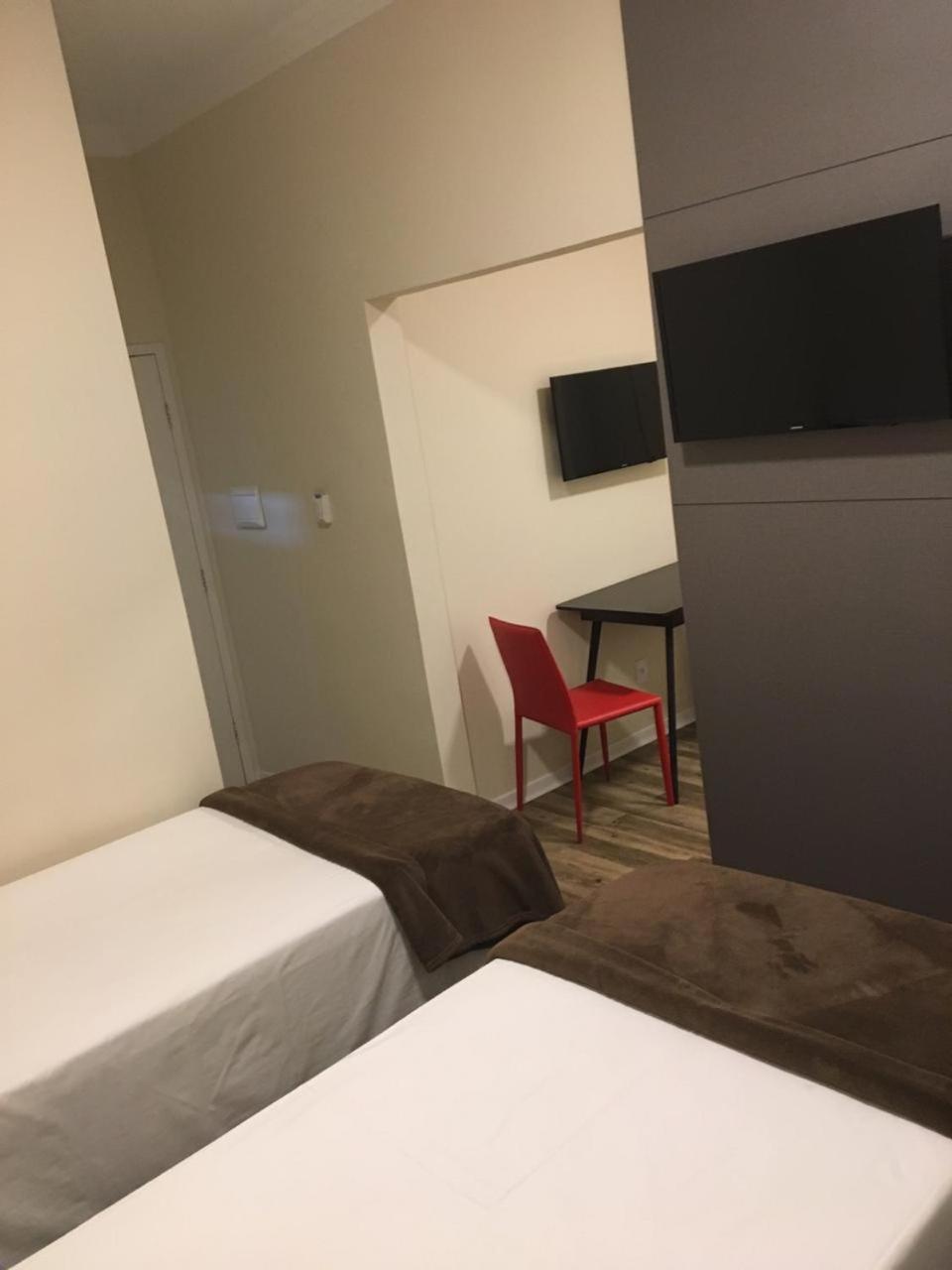 Hotel H2 Congonhas คองโกนญัส ภายนอก รูปภาพ A room at the hotel