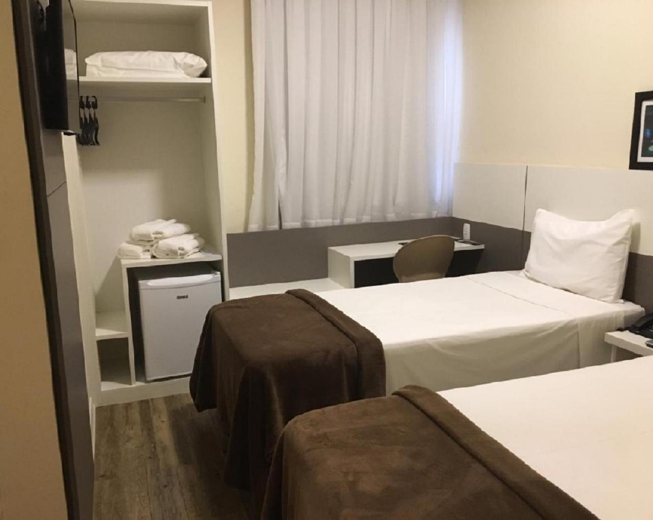 Hotel H2 Congonhas คองโกนญัส ภายนอก รูปภาพ A room at the hotel